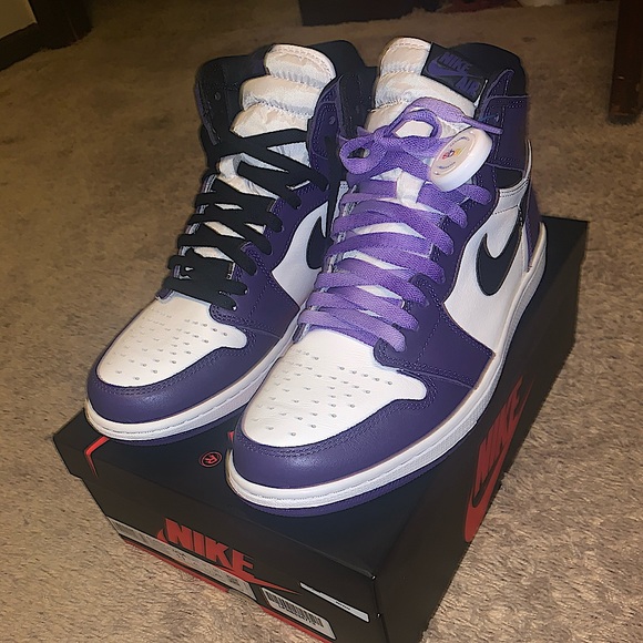 Retro Air Jordan 1 Court Purple 2.0 main image 4